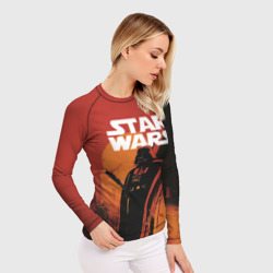 Женский рашгард 3D Darth Vader - Star Wars - фото 2