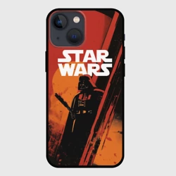 Чехол для iPhone 13 mini Darth Vader - Star Wars