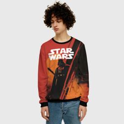 Мужской свитшот 3D Darth Vader - Star Wars - фото 2