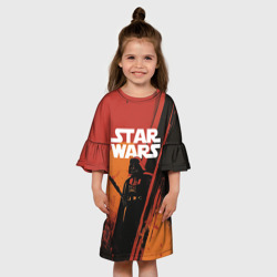 Детское платье 3D Darth Vader - Star Wars - фото 2