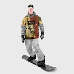 Накидка на куртку 3D Звездные войны - клон