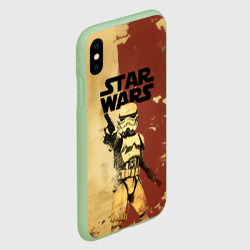 Чехол для iPhone XS Max матовый Звездные войны - клон - фото 2