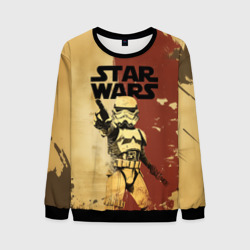 Мужской свитшот 3D Звездные войны - клон