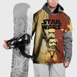 Накидка на куртку 3D Звездные войны - клон