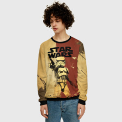 Мужской свитшот 3D Звездные войны - клон - фото 2