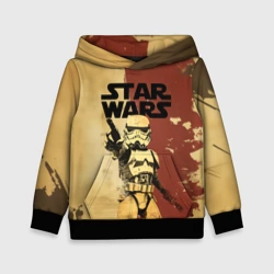 Детская толстовка 3D Звездные войны - клон
