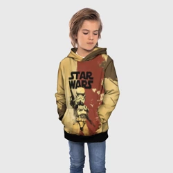 Детская толстовка 3D Звездные войны - клон - фото 2