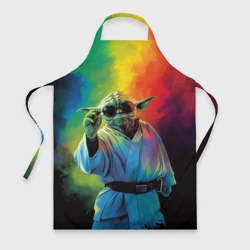Фартук 3D Крутой Йода - Звездные войны 