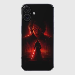 Чехол для iPhone 16 силиконовый с защитой камеры Энакин Скайуокер - Звездные войны