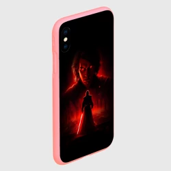 Чехол для iPhone XS Max матовый Энакин Скайуокер - Звездные войны - фото 2