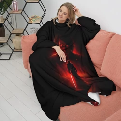 Плед с рукавами Энакин Скайуокер - Звездные войны - фото 2