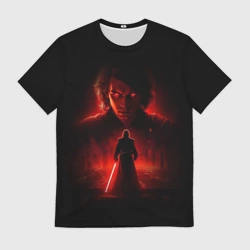 Мужская футболка 3D Энакин Скайуокер - Звездные войны