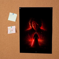 Постер Энакин Скайуокер - Звездные войны - фото 2