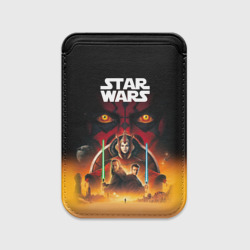 Картхолдер Magsafe магнитный Звездные войны - Скрытая угроза