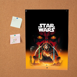 Постер Звездные войны - Скрытая угроза - фото 2