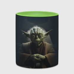 Кружка с полной запечаткой Мастер Йода - фото 2