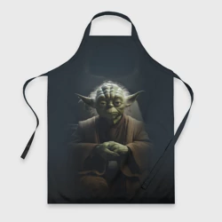 Фартук 3D Мастер Йода