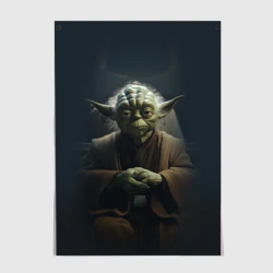 Постер Мастер Йода