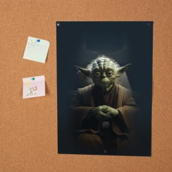 Постер Мастер Йода - фото 2