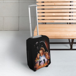 Чехол для чемодана 3D Звездные войны - Месть ситхов - фото 2