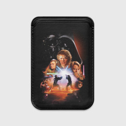 Картхолдер Magsafe магнитный Звездные войны - Месть ситхов