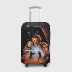 Чехол для чемодана 3D Звездные войны - Месть ситхов