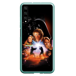 Чехол для Honor 20 Звездные войны - Месть ситхов