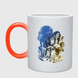 Кружка хамелеон Characters - Star Wars