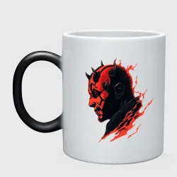 Кружка хамелеон Star Wars - Darth Maul
