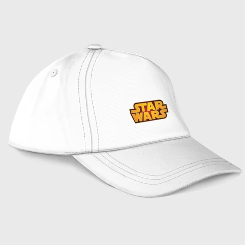 Бейсболка Star Wars - желтое название