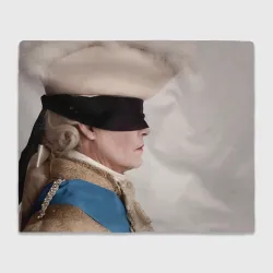 Плед 3D Король Людовик Джонни Депп