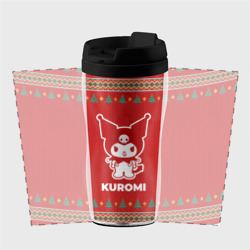 Термокружка-непроливайка Kuromi new year - фото 2