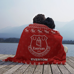 Плед 3D Новогодний Everton с оленями - фото 2