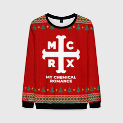 Мужской свитшот 3D My Chemical Romance new year