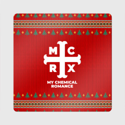 Магнит виниловый Квадрат My Chemical Romance new year