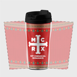 Термокружка-непроливайка My Chemical Romance new year - фото 2