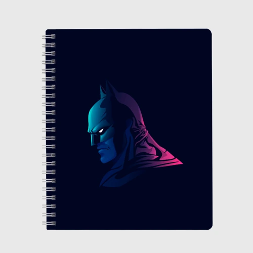 Тетрадь Batman gradient