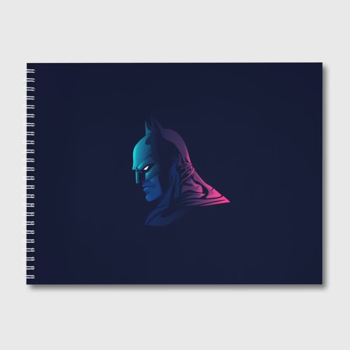 Альбом для рисования Batman gradient
