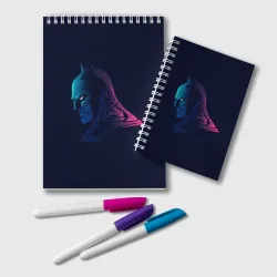 Блокнот Batman gradient