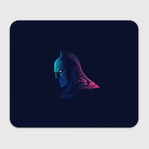 Прямоугольный коврик для мышки Batman gradient