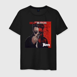 Мужская футболка хлопок Билли Бутчер the boys