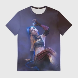 Мужская футболка 3D Джинкс эффект дыма