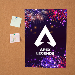 Постер Праздничный Apex Legends - фото 2