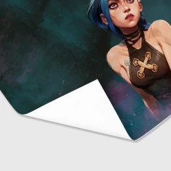 Бумага для упаковки 3D Джинкс голубой дым - фото 2