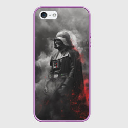 Чехол для iPhone 5/5S матовый Дарт Вейдер - ситх