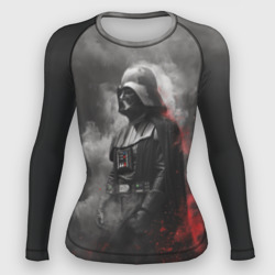 Женский рашгард 3D Дарт Вейдер - ситх