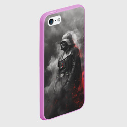 Чехол для iPhone 5/5S матовый Дарт Вейдер - ситх - фото 2