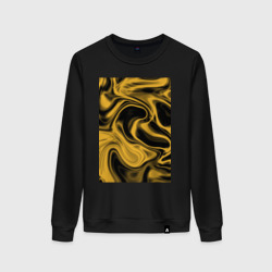 Женский свитшот хлопок Liquid gold
