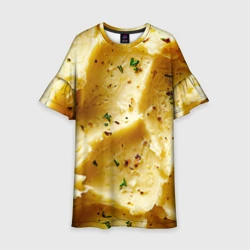 Детское платье 3D Пюрешка