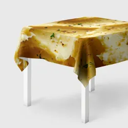 Скатерть 3D Пюрешка